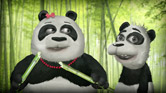 Les pandas